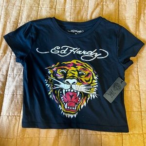 Ed hardy tiger baby tee